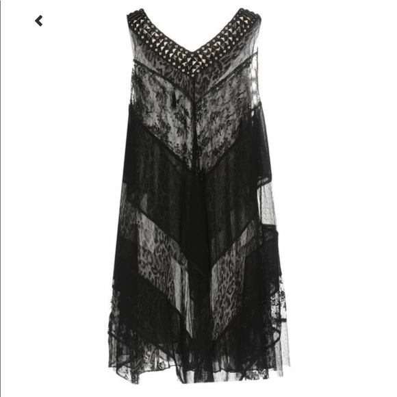 Balmain Dresses & Skirts - BALMAIN , flowy studded dress AUTHENTIC